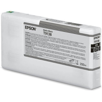 Epson C13T91380N matně černá (matte black) originální cartridge