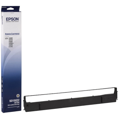 Epson 7754 / C13S015022, černá, originální barvicí páska