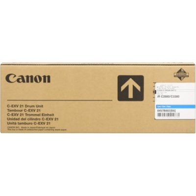 Canon C-EXV21 azurová (cyan) originální válcová jednotka