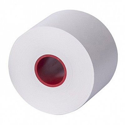 Brother BDA274058080, papírová role 58mm x 51.8m, bílá  pro přímý termální tisk, karton 32 ks, cena za karton