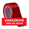 3M 471 Označovací PVC lepicí páska, otěruvzdorná, červená 19 mm x 33 m
