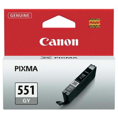 Canon CLI-551GY, 6512B001 šedá (grey) originální cartridge