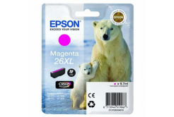 Epson T26334022, T263340, 26XL purpurová (magenta) originální cartridge