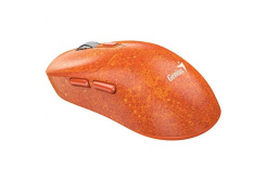Genius NX-8260S Claw Edition Myš bezdrátová, oranžová, 2400DPI