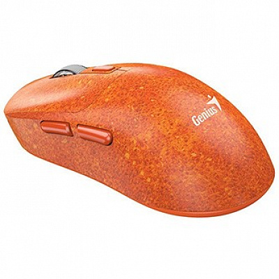 Genius NX-8260S Claw Edition Myš bezdrátová, oranžová, 2400DPI