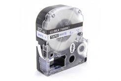 Epson LC-SS6BW, 6mm x 8m, modrý tisk / bílý podklad, kompatibilní páska