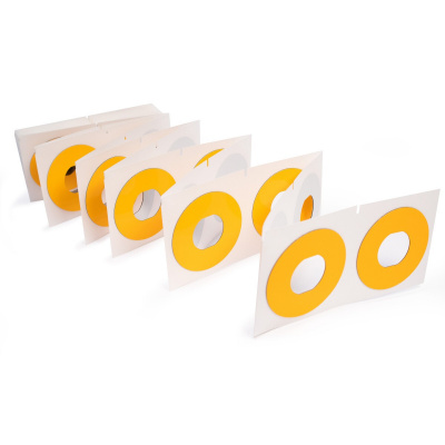 Brady THTEP-19-7593-YL / 620482 EPREP štítky, 60.00 mm x 60.00 mm