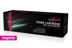 Toner cartridge JetWorld Magenta Lexmark CS720, CS725, CX725 remanufactured 74C1SM0, 74C2SM0 