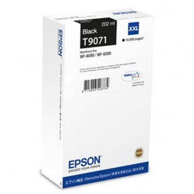 Epson T907140 T9071 XXL černá (black) originální cartridge