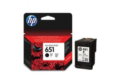 HP C2P10AE 651 černá (black) originální cartridge