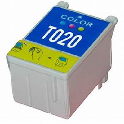 Epson T020401 barevná kompatibilní cartridge