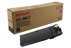 Sharp MX-500GT černý (black) originální toner