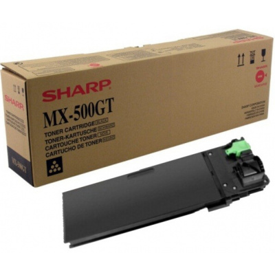 Sharp MX-500GT černý (black) originální toner