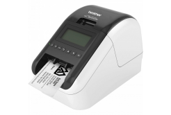 Brother QL-820NWB QL820NWBYJ1 tiskárna štítků, použité zboží