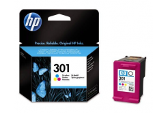 HP 301 CH562EE barevná originální cartridge, po expiraci