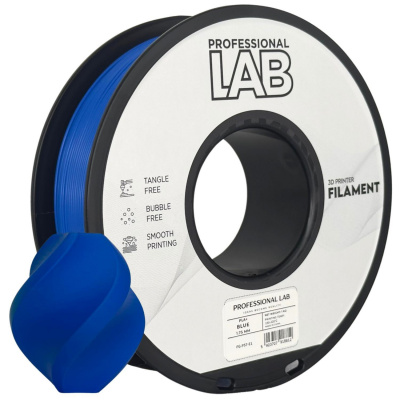 Professional Lab FG-P57-E1, 3D filament, PLA+, Blue, 1kg, 1,75mm