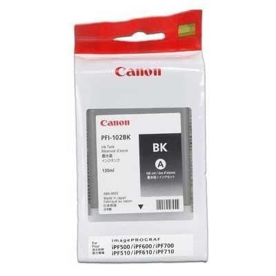 Canon PFI-102B 0895B001 černá (black) originální cartridge