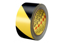 3M 766 PVC lepicí páska, žluto-černá, 100 mm x 33 m