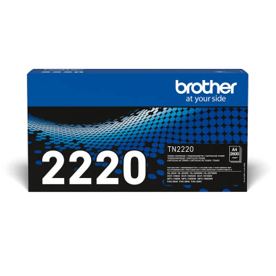 Brother TN-2220 černý (black) originální toner