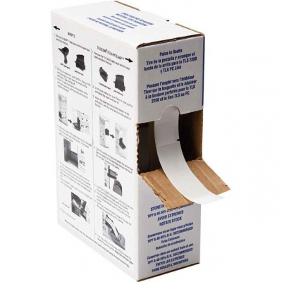 Brady BM-23-427 / 173450, Bulk Self-laminating Vinyl Labels, 25.40 mm x 101.60 mm