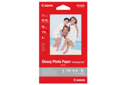 Canon GP-501 0775B005 Photo paper glossy, foto papír, lesklý, bílý, 10x15cm, 4x6", 210 g/m2, 10 ks