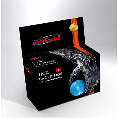 JetWorld PREMIUM kompatibilní cartridge pro Brother LC-521C azurová (cyan)