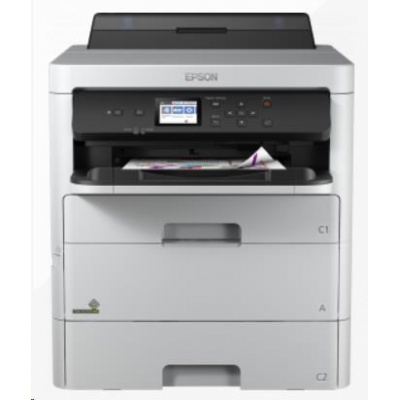 Epson tiskárna ink WorkForce Pro WF-C529RDTW, RIPS, A4, 34ppm, Ethernet, WiFi (Direct), Duplex