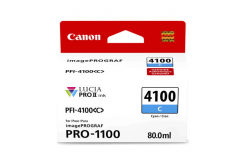 Canon PFI-4100 6778C001 azurová (cyan) originální cartridge