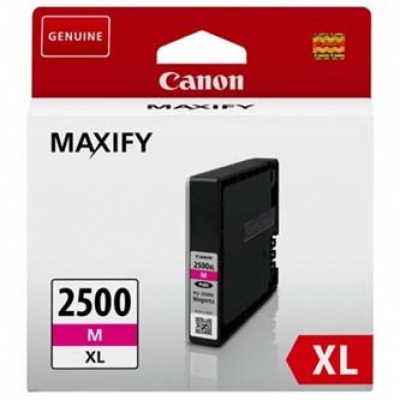 Canon PGI-2500XL 9266B001 purpurová (magenta) originální cartridge