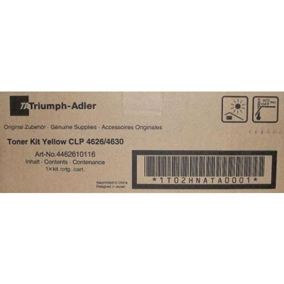 Triumph Adler TK-Y4626 4462610116 žlutý (yellow) originální toner