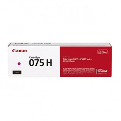 Canon originální toner 075 H M, 6367C002, magenta, 2500str., high capacity