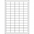 Samolepicí etikety 38 x 21,2 mm, 65 etiket, A4, 100 listů