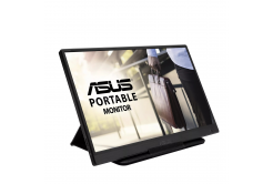 ASUS ZenScreen/MB165B/15,6"/TN/HD ready/60Hz/10ms/Black/3R