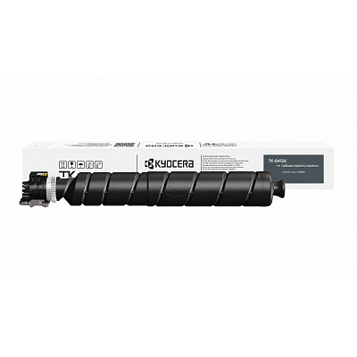 Kyocera TK-8455K TK8455K černý (black) originální toner