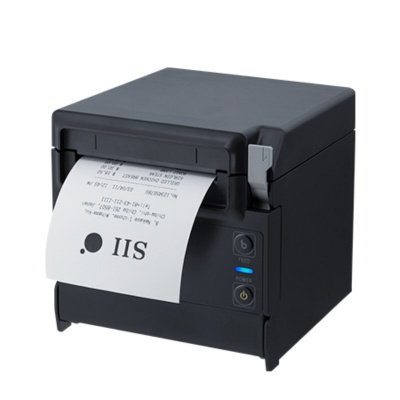 Seiko pokladní tiskárna RP-F10, řezačka, Horní/Přední výstup, USB, černá, zdroj