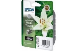 Epson T059940 světlá černá (light black) originální cartridge
