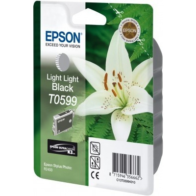 Epson T059940 světlá černá (light black) originální cartridge