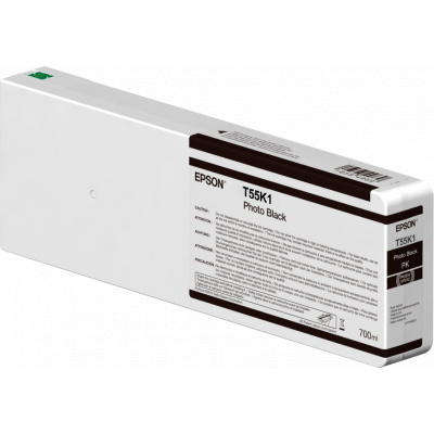 Epson C13T55K100 foto černá (photo black) originální cartridge