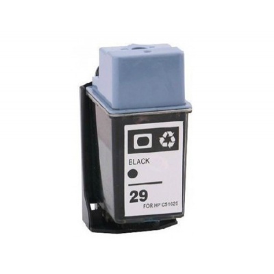 Kompatibilní cartridge s HP 29 51629AE černá (black) 