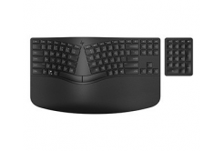 HP 960 Ergonomic klávesnice bezdrátová CZ, černá