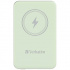Verbatim 32241 power banka s bezdrátovým nabíjením, 5V, 5 000mAh, zelená