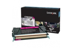 Lexmark C748H2MG purpurový (magenta) originální toner