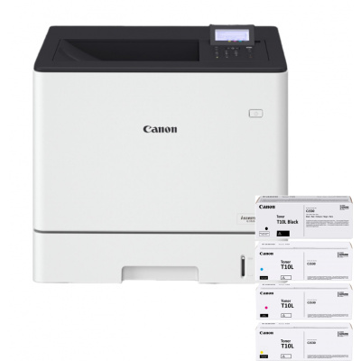 Canon i-SENSYS X C1533P 4929C003 laserová tiskárna + sada tonerů