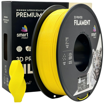 Smart Print FG-S34-E1, 3D filament, PETG, Yellow, 1kg, 1,75mm
