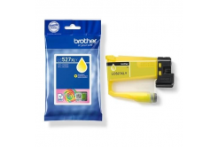 Brother LC-527XLY žlutá (yellow) originální cartridge