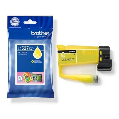 Brother LC-527XLY žlutá (yellow) originální cartridge