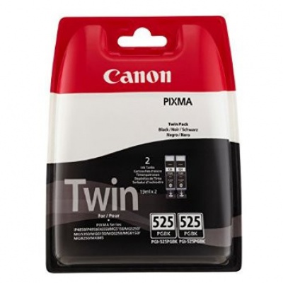 Canon PGI-525PGBK 4529B010 černá (black) dualpack originální cartridge
