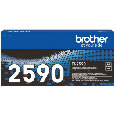 Brother TN2590XXL černý (black) originální toner