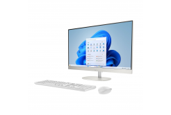 HP Desktop/AI 27-cr2009nc/27"/FHD/T/U7-255U/32GB/1TB/Intel UHD/W11H/Bílá/2R