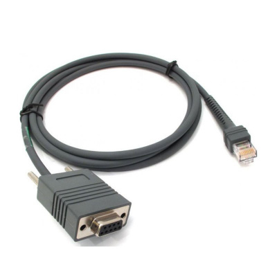Zebra RS-232 CBA-R01-S07PBR connection cable , rev. B